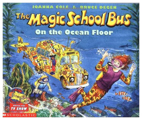 Joanna Cole The Magic School Bus on the Ocean Floor Singapore