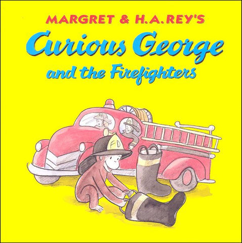 H A Rey Curious George and the Firefighters Singapore