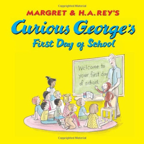 H A Rey Curious George's First Day of School Singapore