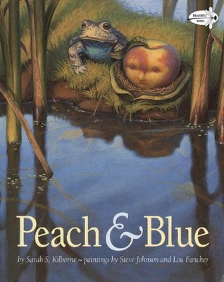 Peach & Blue by Sarah Kilborne (Paperback)