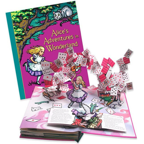 Robert Sabuda Alice's Adventures in Wonderland Classic Collectible Pop Up Singapore