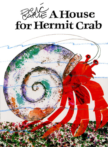 Eric Carle A House for Hermit Crab Singapore