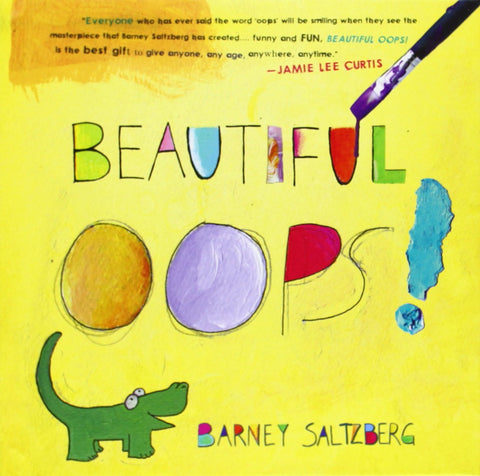 Barney Saltzberg Beautiful Oops Singapore