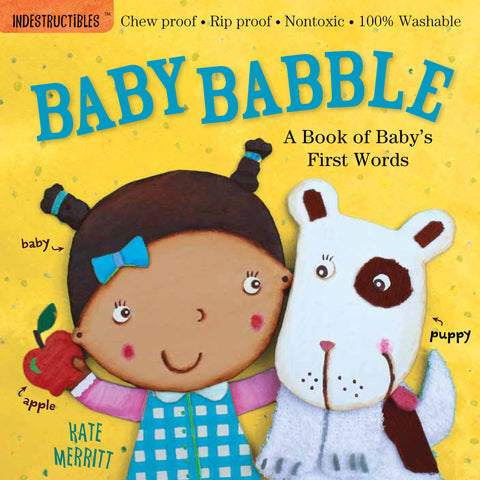 Kate Merritt Indestructibles Baby Babble Singapore