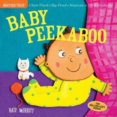 Kate Merritt Indestructibles Baby Peekaboo Singapore