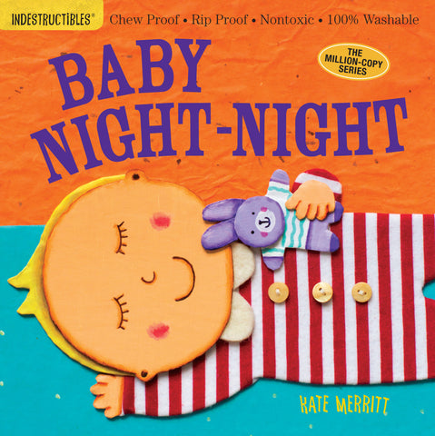 Kate Merritt Indestructibles Baby Night Night Singapore