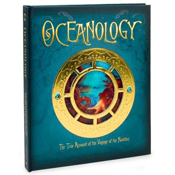 Oceanology: The True Account of the Voyage of the Nautilus by Ferdinand Zoticus De Lesseps (Hardback)
