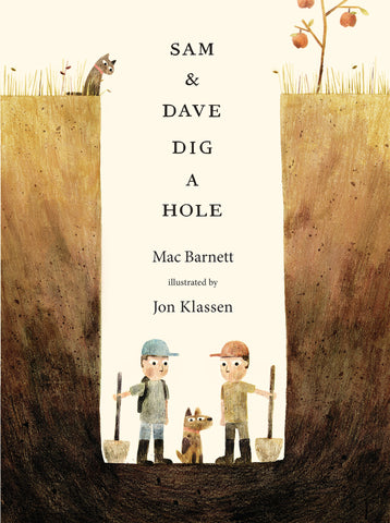 Mac Barnett Sam Dave Dig a Hole Singapore