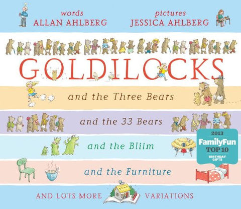 Allan Ahlberg The Goldilocks Variations Singapore
