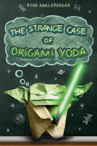 Tom Angleberger Origami Yoda #1 The Strange Case of Origami Yoda Singapore