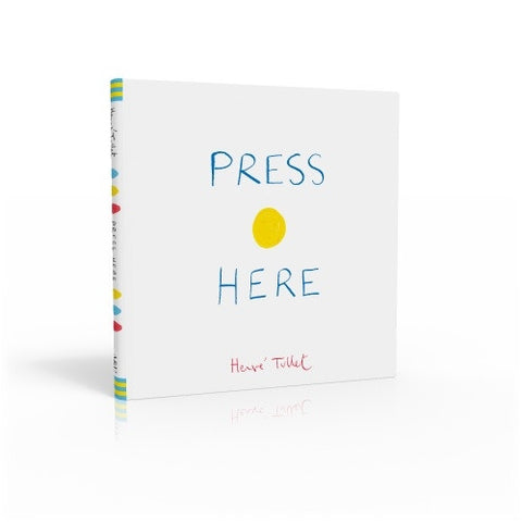 Herve Tullet Press Here Singapore
