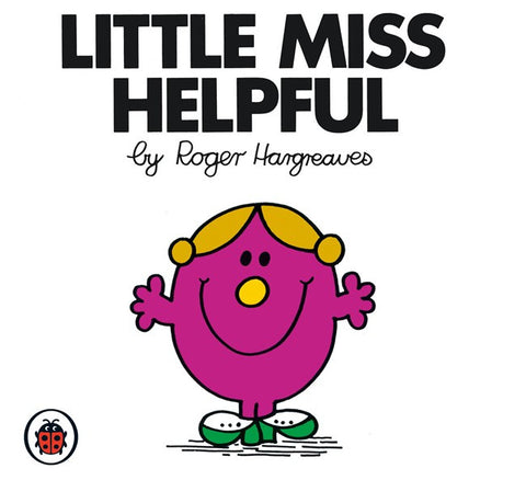 Roger Hargreaves Little Miss Helpful Singapore 