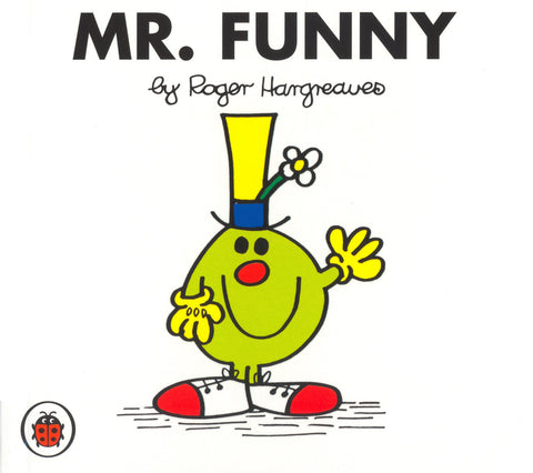 Roger Hargreaves Mr Funny Singapore