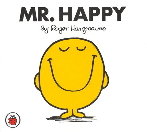 Roger Hargreaves Mr Happy Singapore