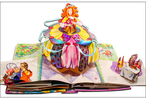 Matthew Reinhart Cinderella A Pop Up Fairy Tale Singapore