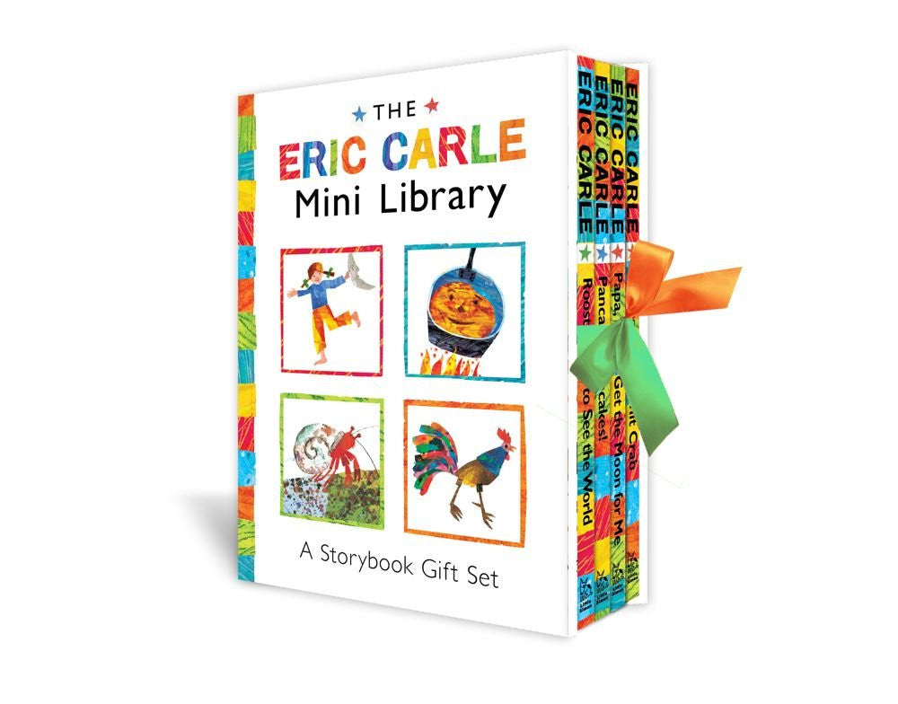 The Eric Carle Mini Library: A Storybook Gift Set by Eric Carle