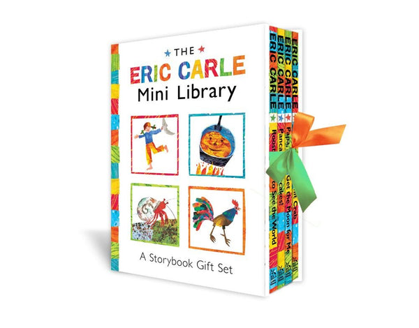 The Eric Carle Mini Library: A Storybook Gift Set by Eric Carle