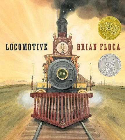 Brian Floca Locomotive Singapore