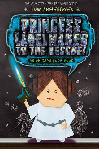 Tom Angleberger Origami Yoda #5 Princess Labelmaker to the Rescue Singapore