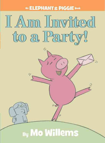 Mo Willems Elephant & Piggie #4 I Am Invited to a Party Singapore