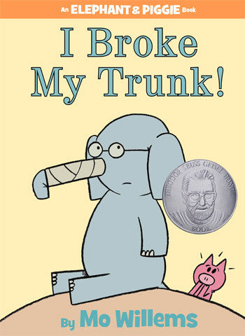 Mo Willems Elephant & Piggie #14 I Broke My Trunk Singapore