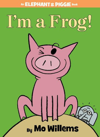 Mo Willems Elephant & Piggie #20 I'm a Frog Singapore