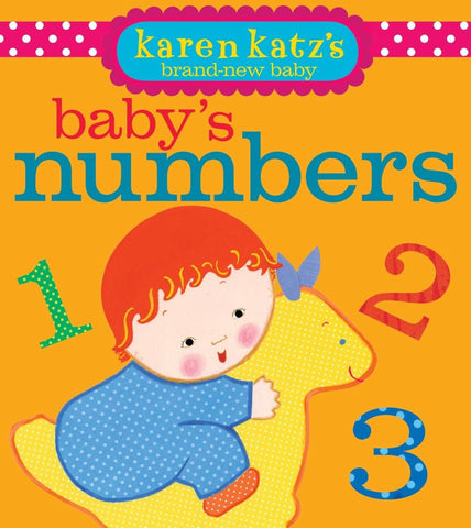 Karen Katz Baby's Numbers Singapore