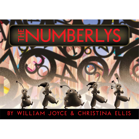 William Joyce The Numberlys Singapore