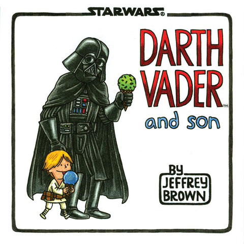 Jeffrey Brown Darth Vader and Son Singapore