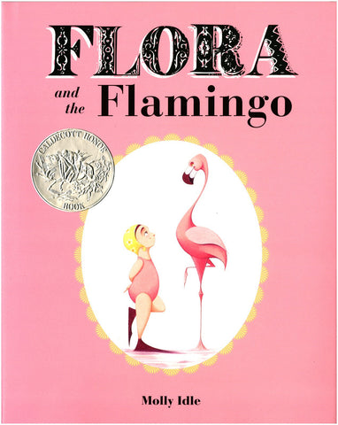 Molly Idle Flora and the Flamingo Caldecott Singapore