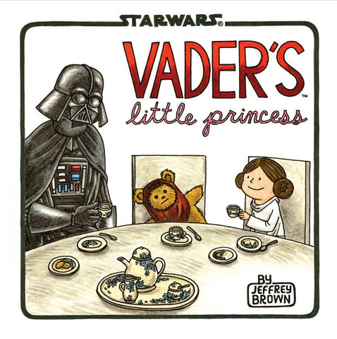 Vader's Little Princess by Jeffrey Brown (Hardback)