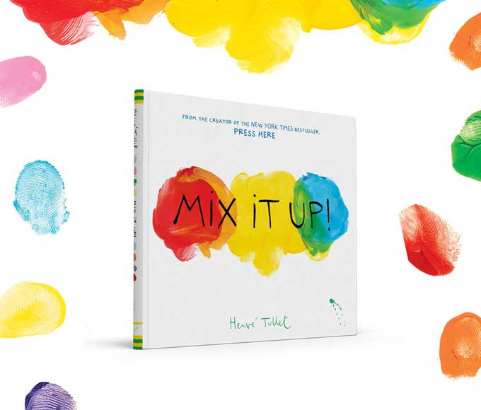 Mix It Up by Herve Tullet (Hardback) – My Imagination Kingdom