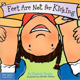 Elizabeth Verdick Best Behaviour Series Feet Are Not For Kicking Singapore