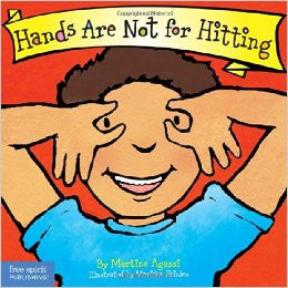 Martine Agassi Best Behaviour Series Hands Are Not For Hitting Singapore