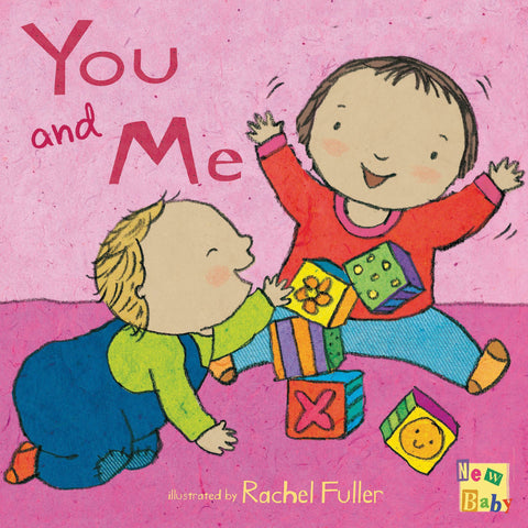 You and Me by Rachel Fuller (Board Book)