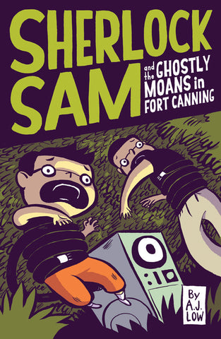 AJ Low Sherlock Sam and the Ghostly Moans in Fort Canning Book #2 Singapore 