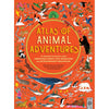 Atlas of Animal Adventures: A Collection of Nature's Most Unmissable Events, Epic Migrations and Extraordinary Behaviours by Rachel Williams (Hardback)