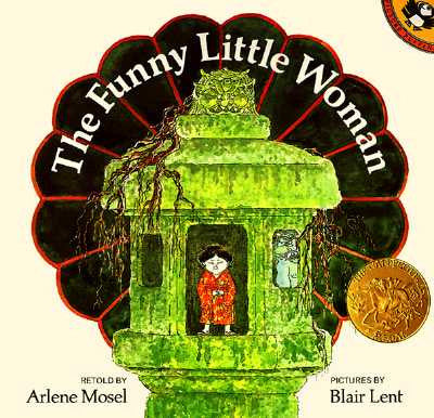 Arlene Mosel The Funny Little Woman Singapore Caldecott