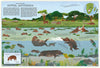 Atlas of Animal Adventures: A Collection of Nature's Most Unmissable Events, Epic Migrations and Extraordinary Behaviours by Rachel Williams (Hardback)