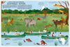 Atlas of Animal Adventures: A Collection of Nature's Most Unmissable Events, Epic Migrations and Extraordinary Behaviours by Rachel Williams (Hardback)