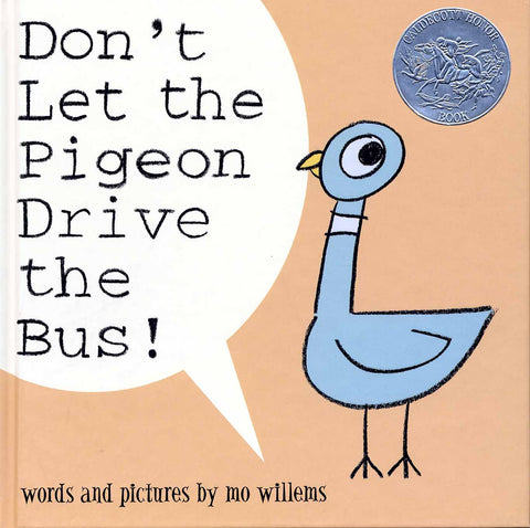Mo Willems Don't Let The Pigeon Drive The Bus Singapore