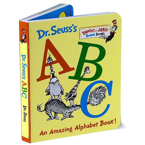 Dr. Seuss's ABC (Board Book) - Books By The Bushel