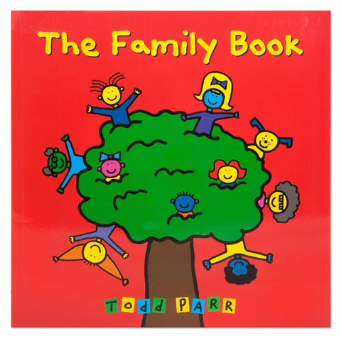 Todd Parr The Family Book Singapore