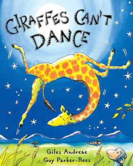 Giles Andreae Giraffes Can't Dance Singapore