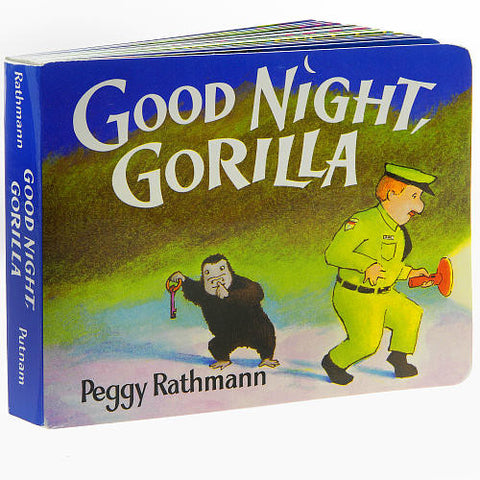 Peggy Rathmann Good Night Gorilla 