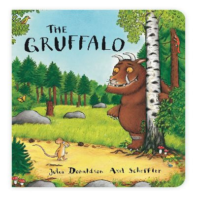 The Gruffalo by Julia Donaldson (Board Book) Winner of 1999 Smarties Book  Prize