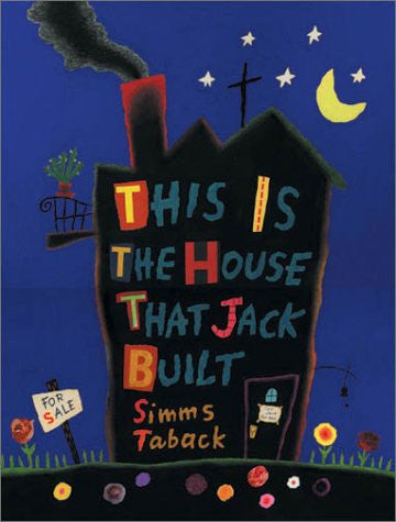 This Is the House That Jack Built by Simms Taback (Paperback)