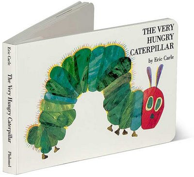 The Very Hungry Caterpillar by Eric Carle (Board Book)