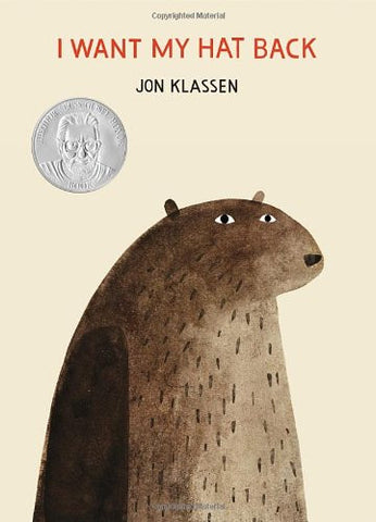 Jon Klassen I Want My Hat Back Singapore