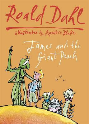Roald Dahl James and the Giant Peach Singapore 